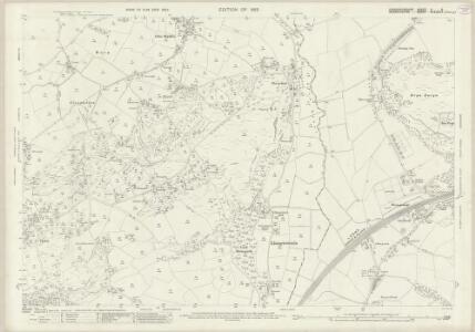 Caernarvonshire V.6 (includes: Llandrillo Yn Rhos; Llandudno Cum Eglwys Rhos) - 25 Inch Map