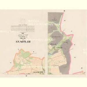 Bukowan - c0664-1-003 - Kaiserpflichtexemplar der Landkarten des stabilen Katasters