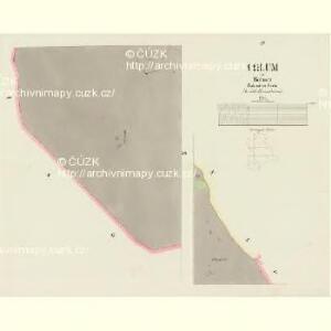 Chlum - c2513-1-004 - Kaiserpflichtexemplar der Landkarten des stabilen Katasters