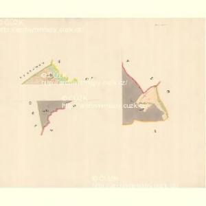 Banow - m0030-1-010 - Kaiserpflichtexemplar der Landkarten des stabilen Katasters
