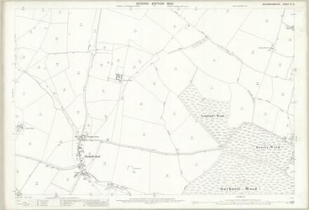 Buckinghamshire IV.12 (includes: Gayhurst; Hanslope; Stoke Goldington) - 25 Inch Map