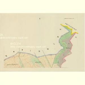 Mallonitz (Mallonice) - c4435-1-001 - Kaiserpflichtexemplar der Landkarten des stabilen Katasters