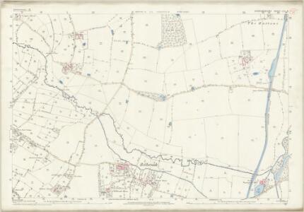 Staffordshire LVI.9 (includes: Brewood; Codsall; Wrottesley) - 25 Inch Map