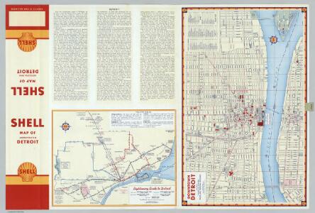 Downtown Detroit.  Sightseeing Guide to Detroit.