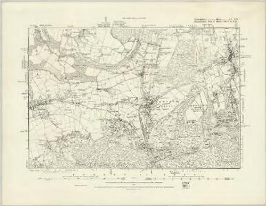 Herefordshire LIV.NE - OS Six-Inch Map