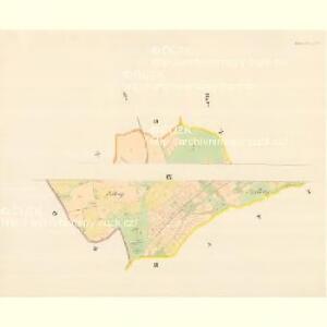 Kateržinetz - m1168-1-008 - Kaiserpflichtexemplar der Landkarten des stabilen Katasters