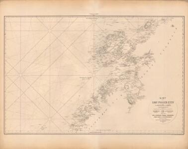 Museumskart 217-10: Kart over Den Norske Kyst fra Haltenøe til Lekøe