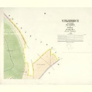 Strzibrich - c8073-1-003 - Kaiserpflichtexemplar der Landkarten des stabilen Katasters