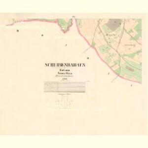 Scheibenradaun - c5402-1-005 - Kaiserpflichtexemplar der Landkarten des stabilen Katasters