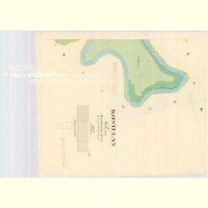 Kostelan - m1283-1-005 - Kaiserpflichtexemplar der Landkarten des stabilen Katasters