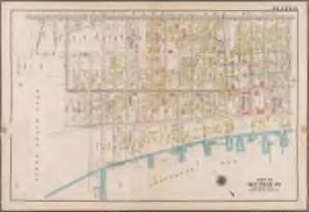Plate 11: [Bounded by 86th Street, 20th Avenue, (Gravesend Bay) Warehouse Avenue, 15th Street, Sharp Avenue, Bay 8th Street, Cropsey Avenue, 14th Avenue, Benson Avenue & Waters Avenue.]; Atlas of the borough of Brooklyn, city of New York: from actual surveys and official plans by George W. and Walter S. Bromley.