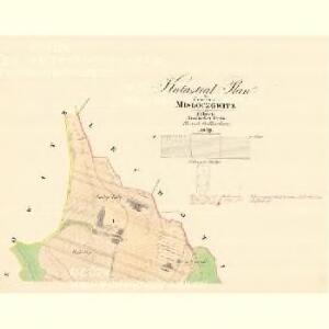 Mislocžowitz - m1915-1-001 - Kaiserpflichtexemplar der Landkarten des stabilen Katasters