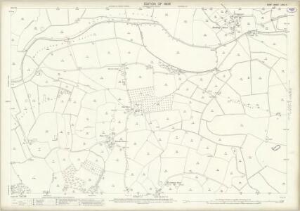 Kent LXXX.5 (includes: Stone cum Ebony; Tenterden) - 25 Inch Map