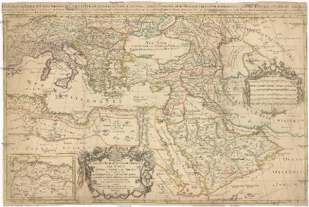 Estats de l'empire du Grand Seigneur des Turcs en Europe, en Asie, et en Afrique