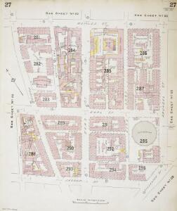 Insurance Plan of Sheffield (1896): sheet 27
