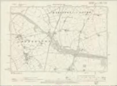 Flintshire XV.SW - OS Six-Inch Map