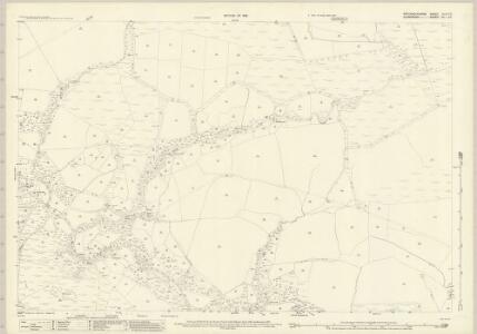 Brecknockshire XLIV.10 (includes: Neath Higher; Ystradfellte) - 25 Inch Map