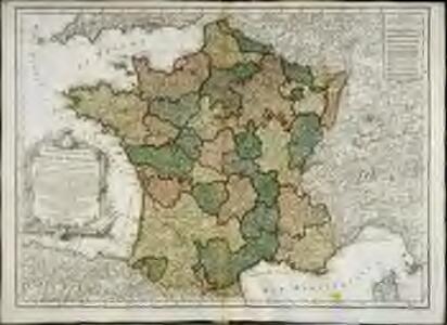 Nouvelle carte du royaume de France