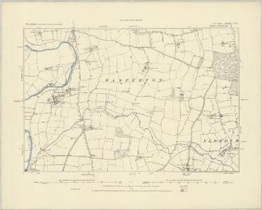 Warwickshire XXXVIII.NE - OS Six-Inch Map