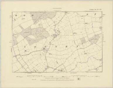 Lincolnshire LIV.SE - OS Six-Inch Map