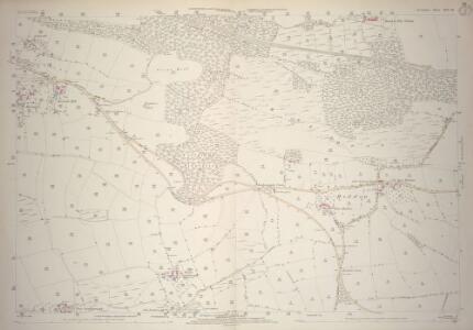 Devon XIV.14 (includes: Chittlehampton; Filleigh; Swimbridge; West Buckland) - 25 Inch Map