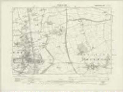 Warwickshire XVII.NW - OS Six-Inch Map