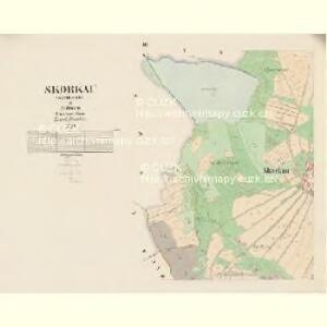 Skorkau (Skorkow) - c6947-1-002 - Kaiserpflichtexemplar der Landkarten des stabilen Katasters