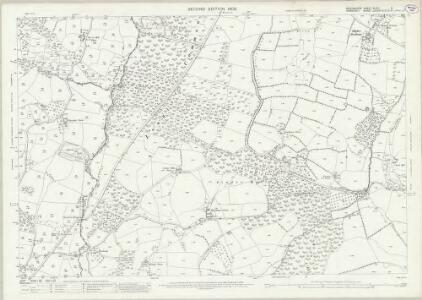 Devon XLVIII.8 (includes: Combe St Nicholas; Whitestaunton; Yarcombe) - 25 Inch Map