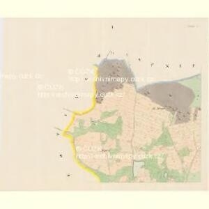 Ondrzegow - c5471-1-001 - Kaiserpflichtexemplar der Landkarten des stabilen Katasters