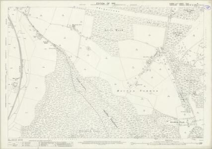 Sussex XLVII.10 (includes: Rowlands Castle; Stoughton) - 25 Inch Map
