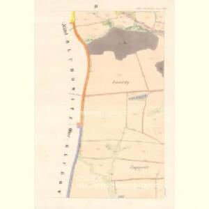 Tierlitzko - m0533-1-004 - Kaiserpflichtexemplar der Landkarten des stabilen Katasters