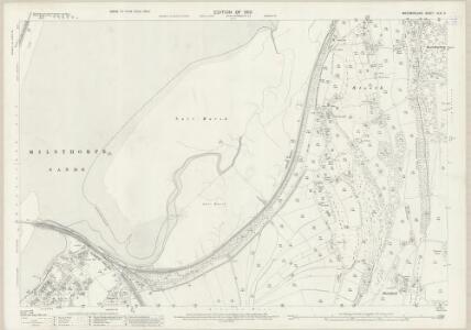 Westmorland XLVI.6 (includes: Arnside; Beetham; Meathop And Ulpha) - 25 Inch Map