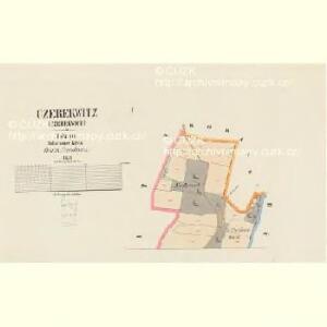 Czerekwitz (Czerekwice) - c0741-1-001 - Kaiserpflichtexemplar der Landkarten des stabilen Katasters