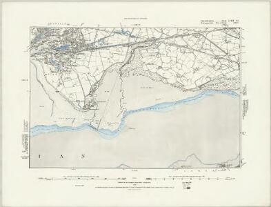 Carmarthenshire LVIII.SW - OS Six-Inch Map