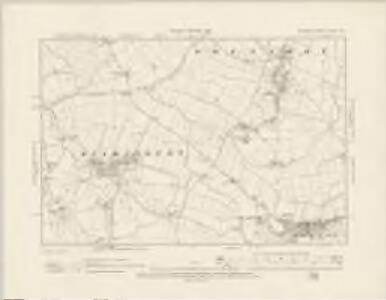 Wiltshire XXXIX.NE - OS Six-Inch Map