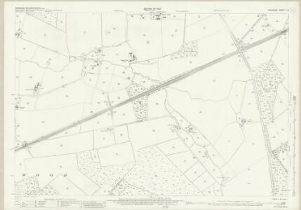 Lancashire C.2 (includes: Bickerstaffe; Rainford; Simonswood) - 25 Inch Map