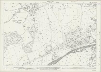 Essex (New Series 1913-) n LXXI.13 (includes: Brentwood) - 25 Inch Map