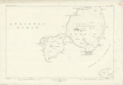 Inverness-shire (Hebrides), Sheet XII - OS 6 Inch map
