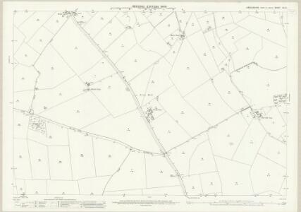 Lincolnshire LXIV.11 (includes: Asterby; Belchford; Heningby; Scamblesby) - 25 Inch Map
