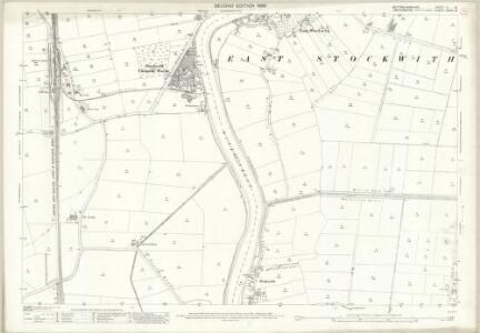 Nottinghamshire IV.15 (includes: Blyton; East Stockwith; Misterton; Morton; Walkeringham; Walkerith) - 25 Inch Map