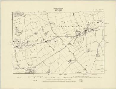 Lincolnshire XLVI.SW - OS Six-Inch Map