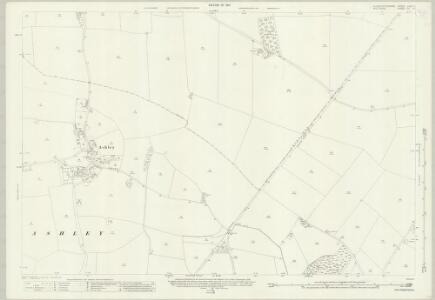 Gloucestershire LVIII.11 (includes: Ashley; Crudwell; Rodmarton) - 25 Inch Map