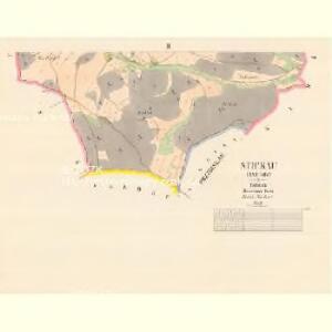 Stickau (Sstikow) - c7787-1-002 - Kaiserpflichtexemplar der Landkarten des stabilen Katasters