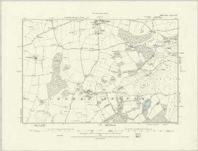 Dorset XLVIII.NE - OS Six-Inch Map