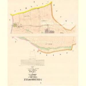 Stiebrowitz (Stěbořice) - m2881-1-001 - Kaiserpflichtexemplar der Landkarten des stabilen Katasters