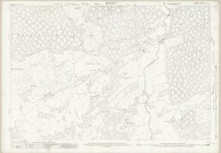 Lancashire VIII.4 (includes: Cartmel Fell; Crook; Crosthwaite And Lyth) - 25 Inch Map