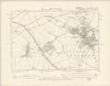 Bedfordshire III.NE - OS Six-Inch Map