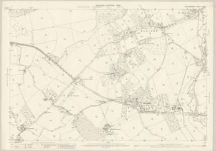 Herefordshire XXXIV.4 (includes: Egleton; Stretton Grandison; Westhide; Yarkhill) - 25 Inch Map