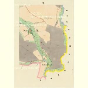 Borotin - c0383-1-007 - Kaiserpflichtexemplar der Landkarten des stabilen Katasters