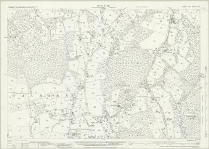 Sussex XLI.8 (includes: Waldron) - 25 Inch Map